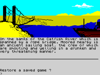 Temple of Terror screenshot 3 for ZX Spectrum